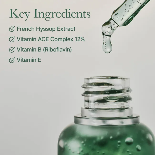 Holy Hyssop Glow Serum 12, 1.01 fl oz