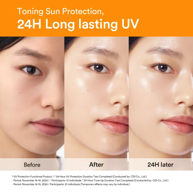 Glutathiosome CC sunscreen Toning tube SPF50+ PA++++ 50ml