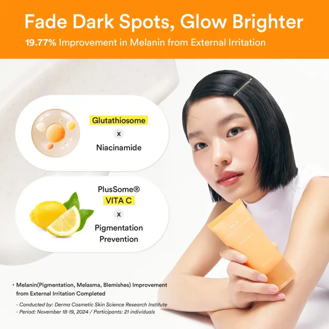Glutathiosome CC sunscreen Toning tube SPF50+ PA++++ 50ml
