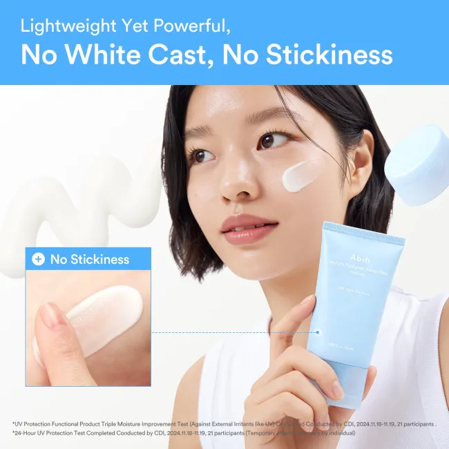 Sedum hyaluron sunscreen Watery tube SPF50+ PA++++ 50ml