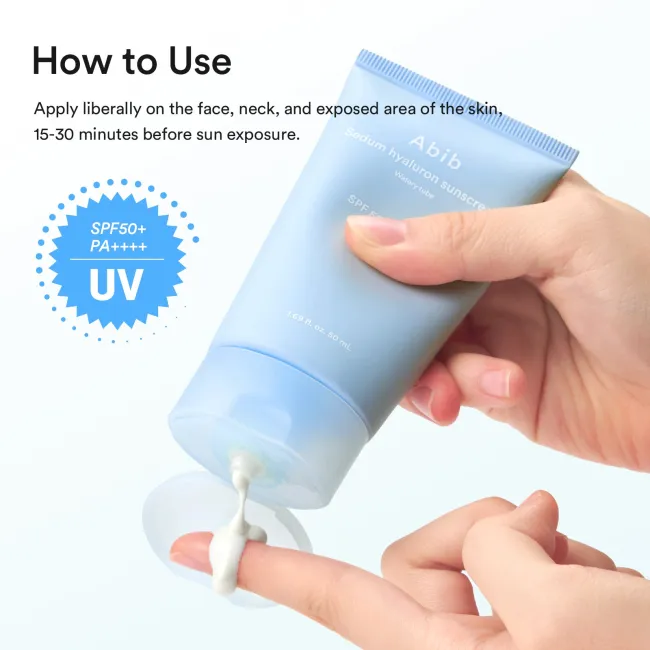 Sedum hyaluron sunscreen Watery tube SPF50+ PA++++ 50ml