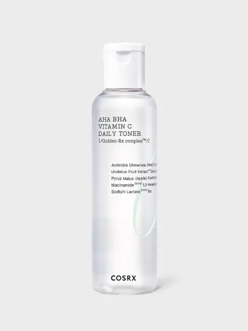 Refresh ABC Daily Toner (AHA BHA Vitamin C) - COSRX Official