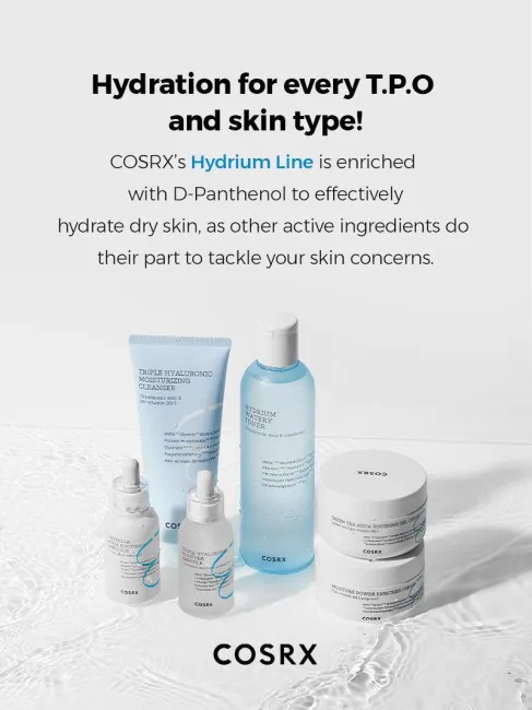 Hydrium Centella Aqua Soothing Ampoule - COSRX Official