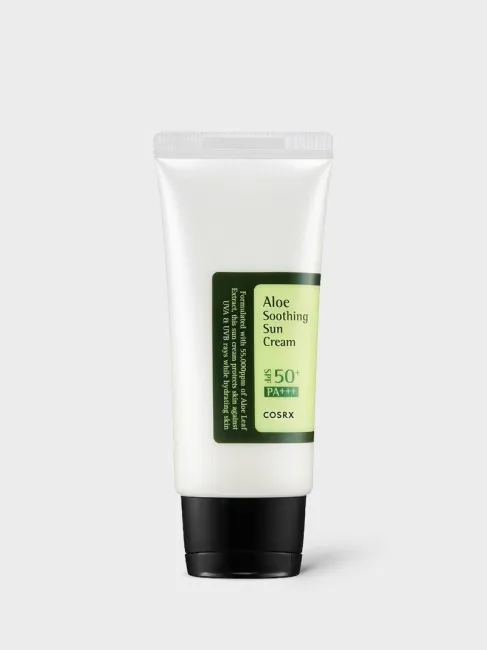 Aloe Soothing Sun Cream SPF50+/ PA+++ - COSRX Official