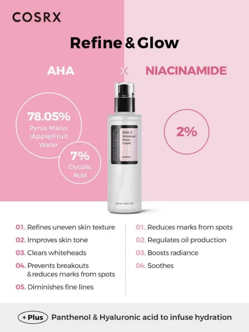 AHA 7 Whitehead Power Liquid - COSRX Official