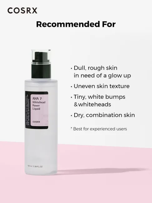 AHA 7 Whitehead Power Liquid - COSRX Official