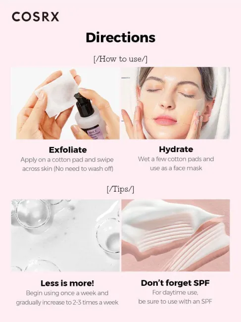 AHA 7 Whitehead Power Liquid - COSRX Official