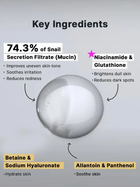 Advanced Snail Radiance Dual Essence - COSRX Official