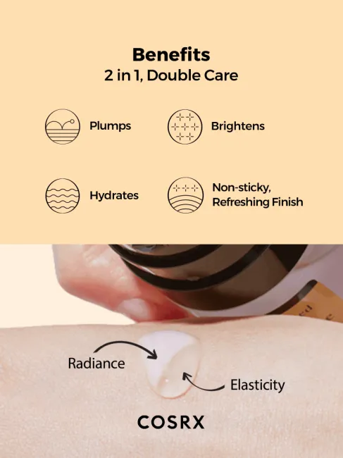 Advanced Snail Radiance Dual Essence - COSRX Official