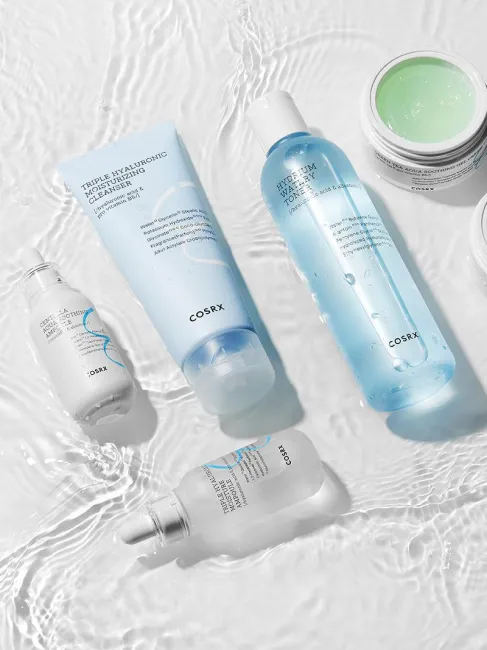 Hydrium Triple Hyaluronic Moisturizing Cleanser - COSRX Official