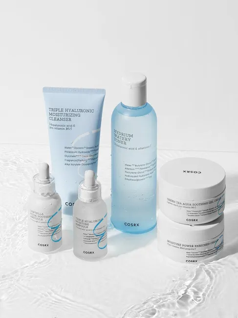 Hydrium Triple Hyaluronic Moisturizing Cleanser - COSRX Official