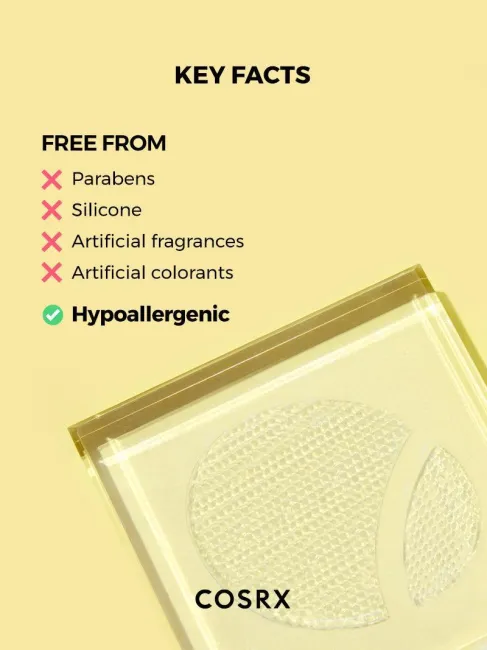 Advanced Snail Hydrogel Eye Patch - COSRX Official