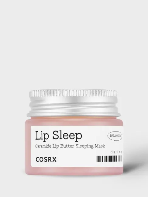 Lip Sleep - Balancium Ceramide Lip Butter Sleeping Mask - COSRX Official