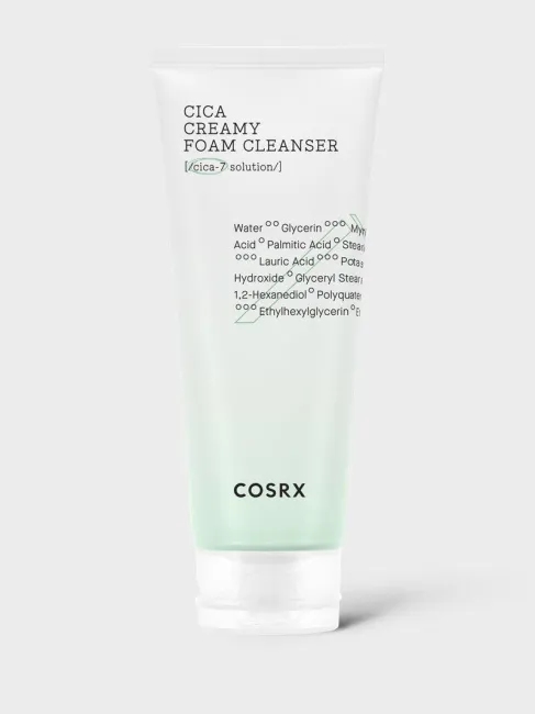 Pure Fit Cica Creamy Foam Cleanser - COSRX Official