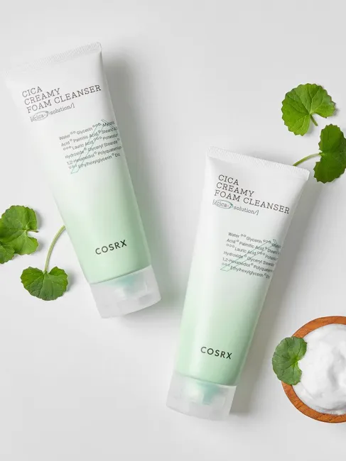 Pure Fit Cica Creamy Foam Cleanser - COSRX Official