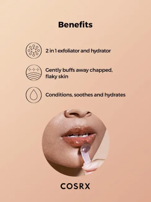 Lip Scrub - Full Fit Honey Sugar Lip Scrub - COSRX Official