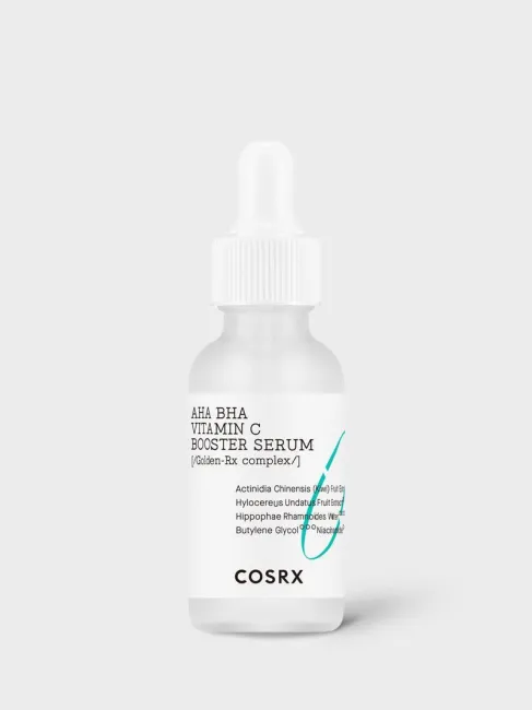 Refresh AHA/BHA Vitamin C Booster Serum - COSRX Official