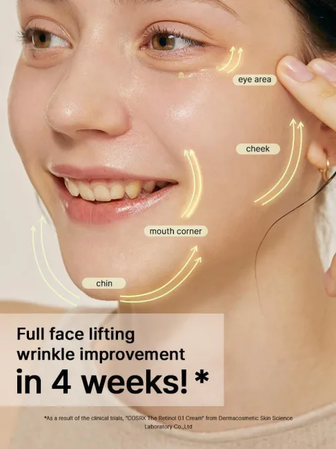 The Retinol 0.1 Cream - COSRX Official