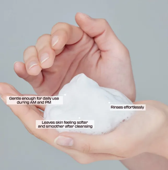 Pore-Purifying Salicylic Acid Foaming Cleanser 120g