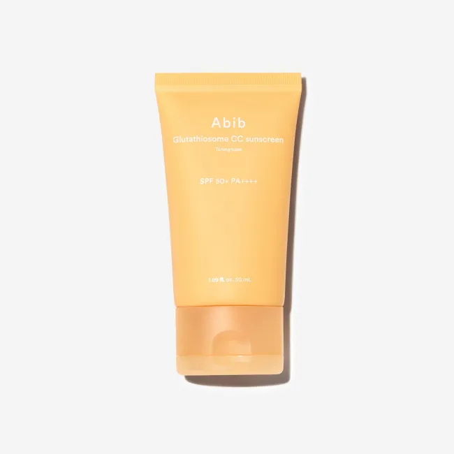 Glutathiosome CC sunscreen Toning tube SPF50+ PA++++ 50ml