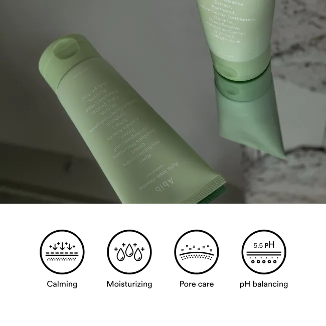 Acne foam cleanser Heartleaf foam 150ml