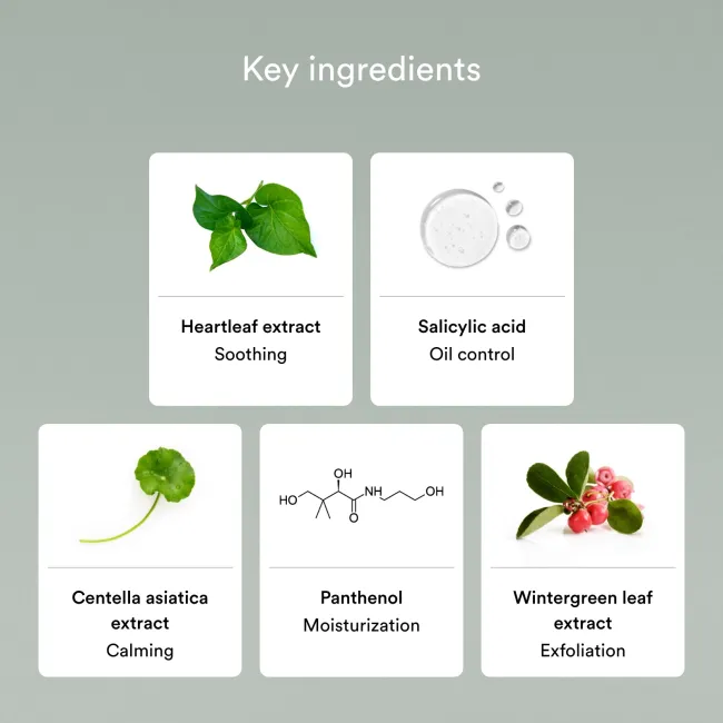 Acne foam cleanser Heartleaf foam 150ml