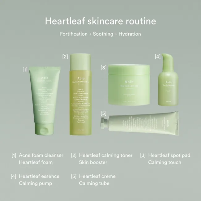 Acne foam cleanser Heartleaf foam 150ml