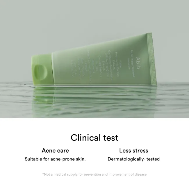 Acne foam cleanser Heartleaf foam 150ml