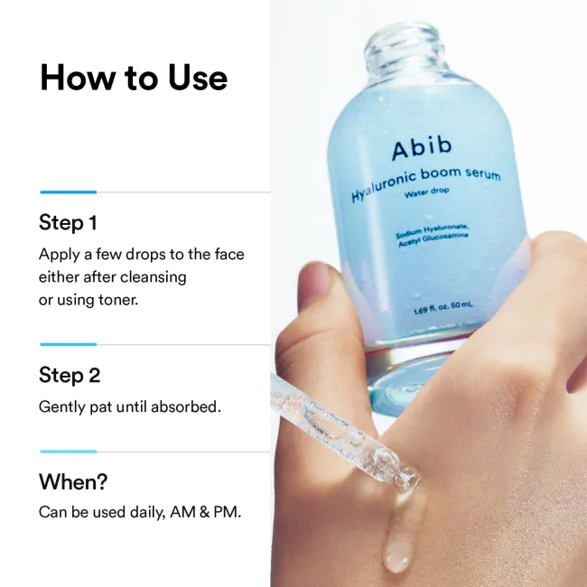 Hyaluronic boom serum Water drop 50ml