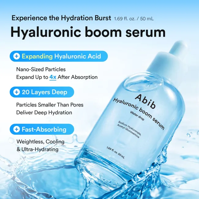 Hyaluronic boom serum Water drop 50ml