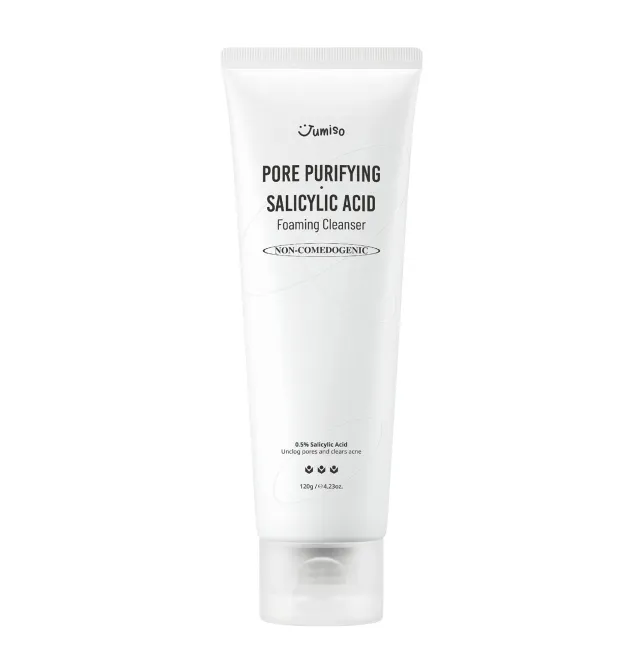 Pore-Purifying Salicylic Acid Foaming Cleanser 120g