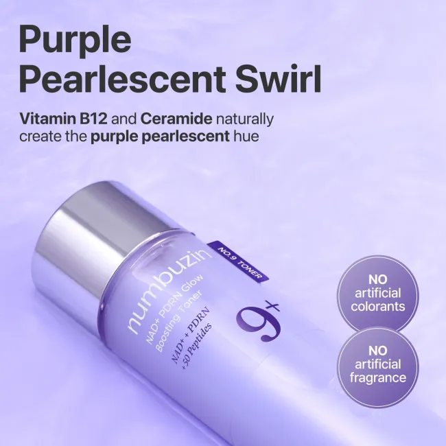 No.9 NAD+ PDRN Glow Boosting Toner