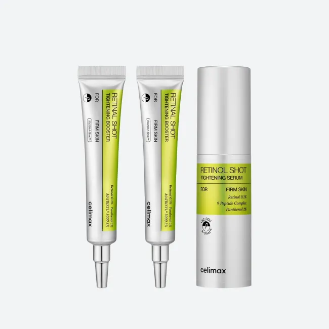 The Vita A Retinal Shot Tightening Booster Set