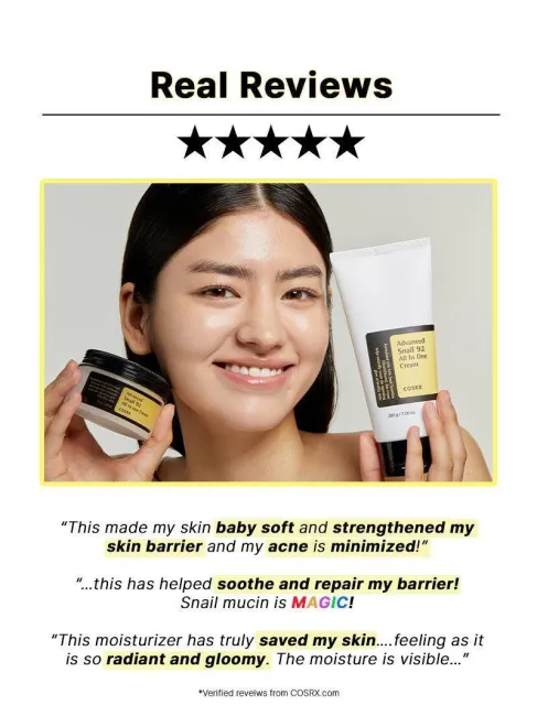 Advanced Snail 92 All in one Cream - COSRX Official