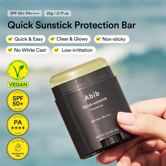 Quick sunstick Protection bar SPF50+ PA++++ 22g