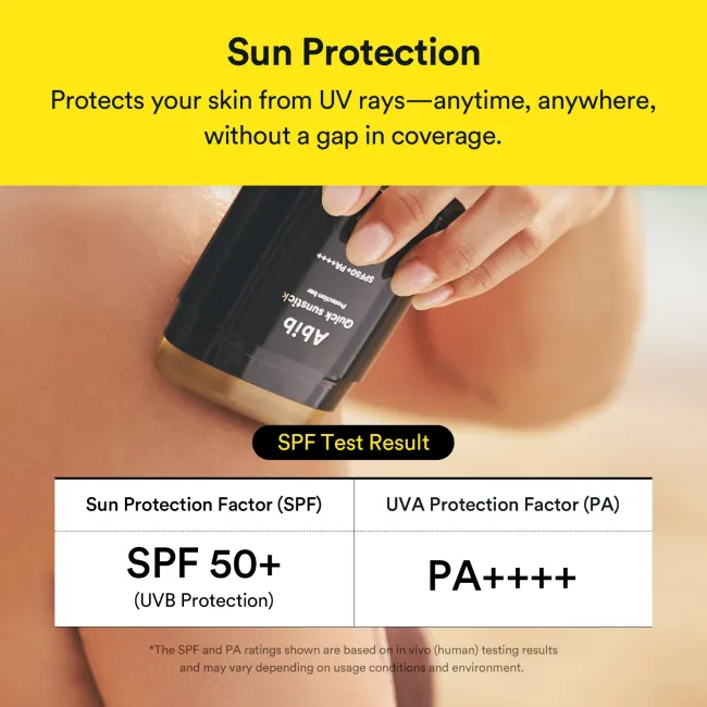 Quick sunstick Protection bar SPF50+ PA++++ 22g