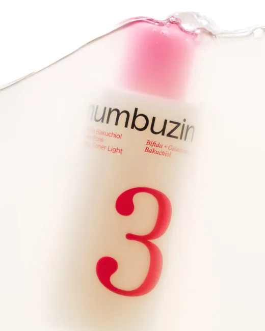 No.3 Bifida Bakuchiol Zero Pore Milky Toner Light
