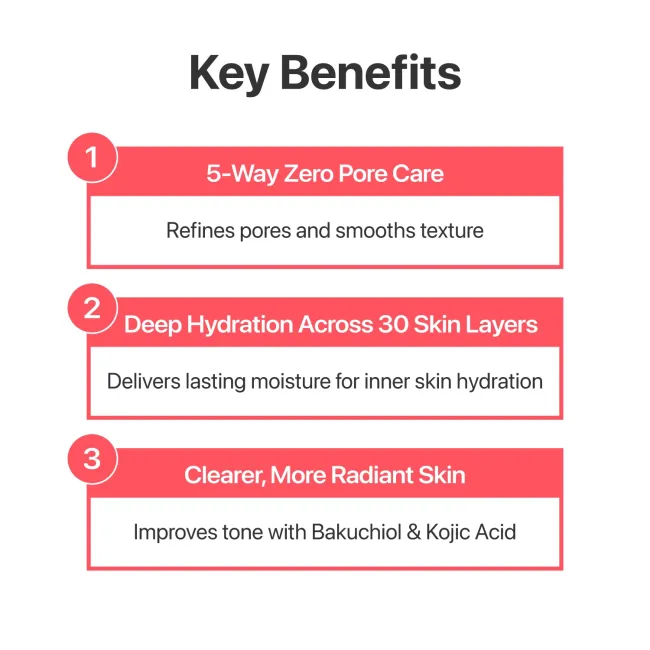 No.3 Bifida Bakuchiol Zero Pore Milky Toner Light