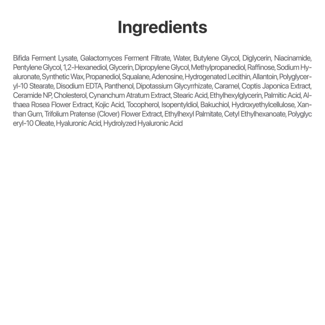 No.3 Bifida Bakuchiol Zero Pore Milky Toner Light