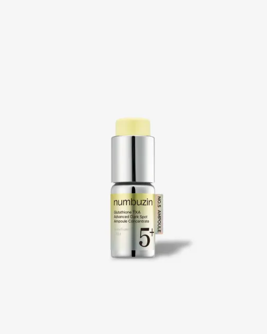 No.5 Glutathione TXA Advanced Dark Spot Ampoule Concentrate