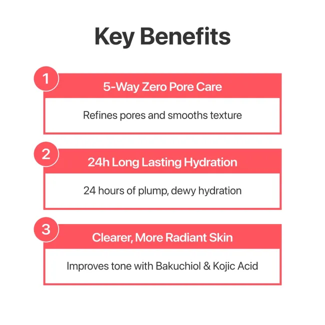 No.3 Bifida Bakuchiol Zero Pore Milky Moisturizer