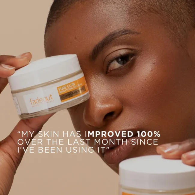 Pure Glow Brightening Night Cream - Fade Out Skincare