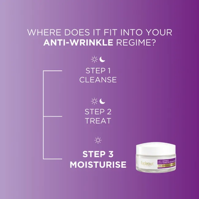 Anti-Wrinkle Brightening Day Cream SPF25 - Fade Out Skincare