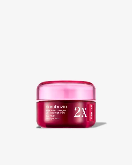 No.2 Rose PDRN Collagen 2X Plumping Serum