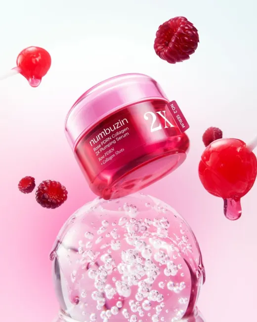 No.2 Rose PDRN Collagen 2X Plumping Serum