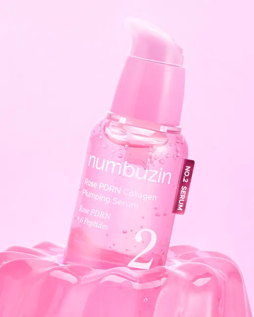 No.2 Rose PDRN Collagen Plumping Serum