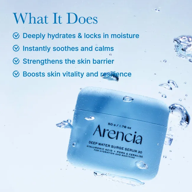 Deep Water Surge Overnight Serum 30