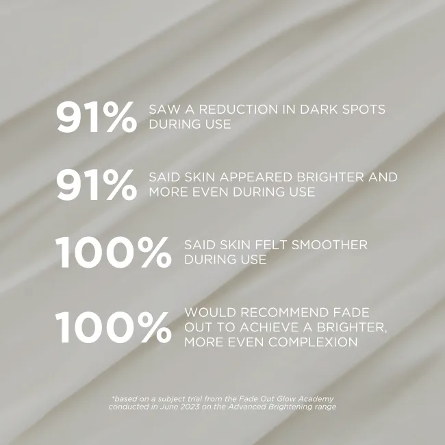 Advanced Brightening Day Cream SPF20 - Fade Out Skincare
