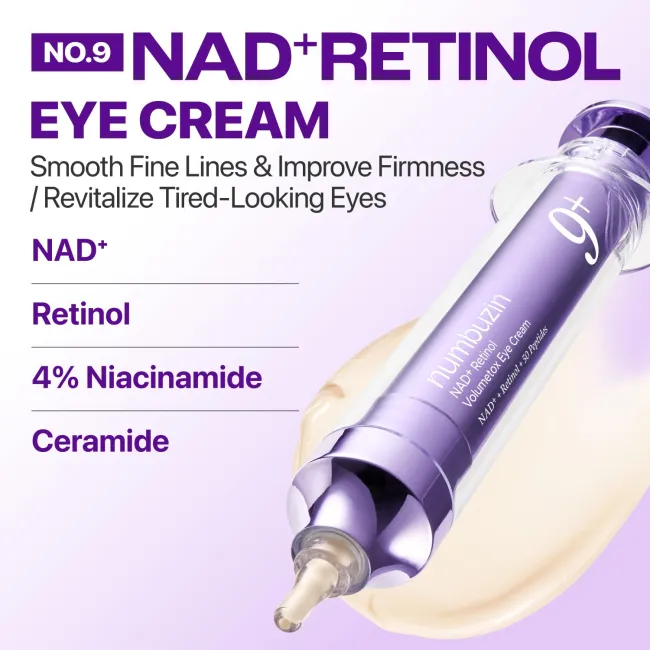 No.9 NAD+ Retinol Volumetox Eye Cream