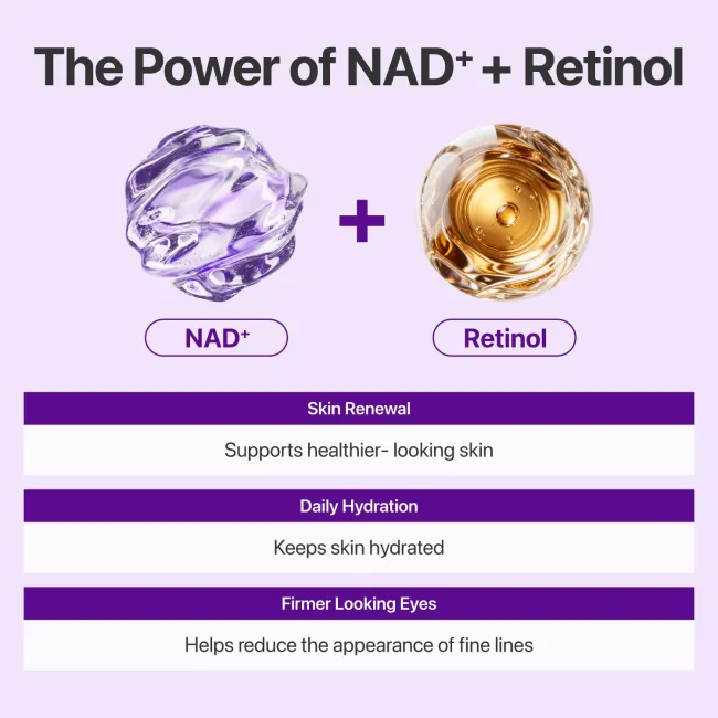 No.9 NAD+ Retinol Volumetox Eye Cream